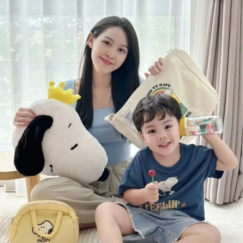 Miniso新商品 カワイイ スヌーピー チャーリー 漫画ぬいぐるみ枕人形 ホームオーナメント 最高の誕生日プレゼント クリスマスプレゼント