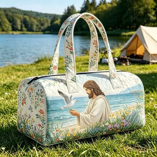 

3D Printed Quilted Travel Bags fashion Gifts Hiking Camping Handbag Personalized Tote Bag Beach Sport Bags casual Training Bag