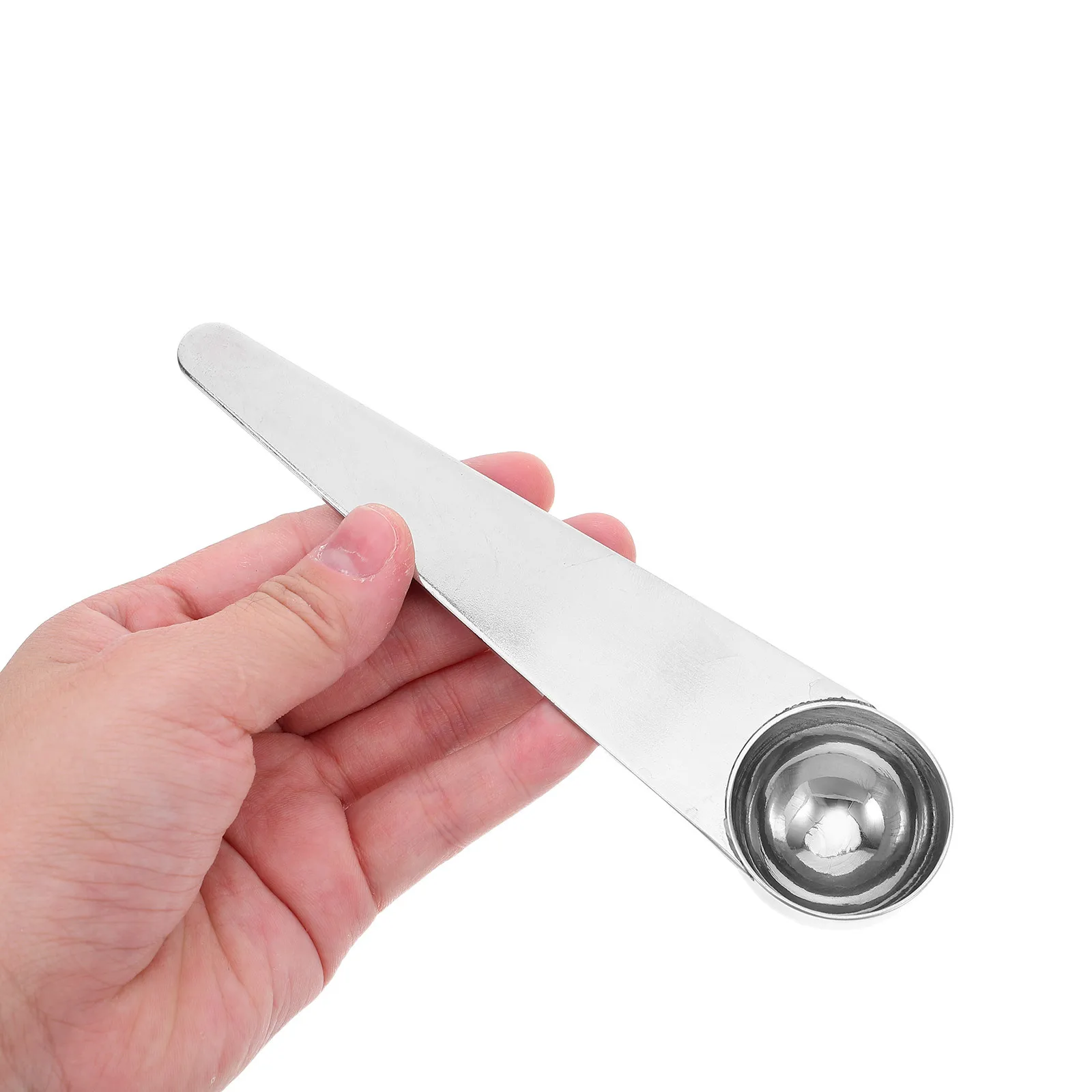 

15Ml Stainless Steel Measuring Scoop For Milk Powder Coffee Kitchen Baking Tea Pet Food Travel Spoon