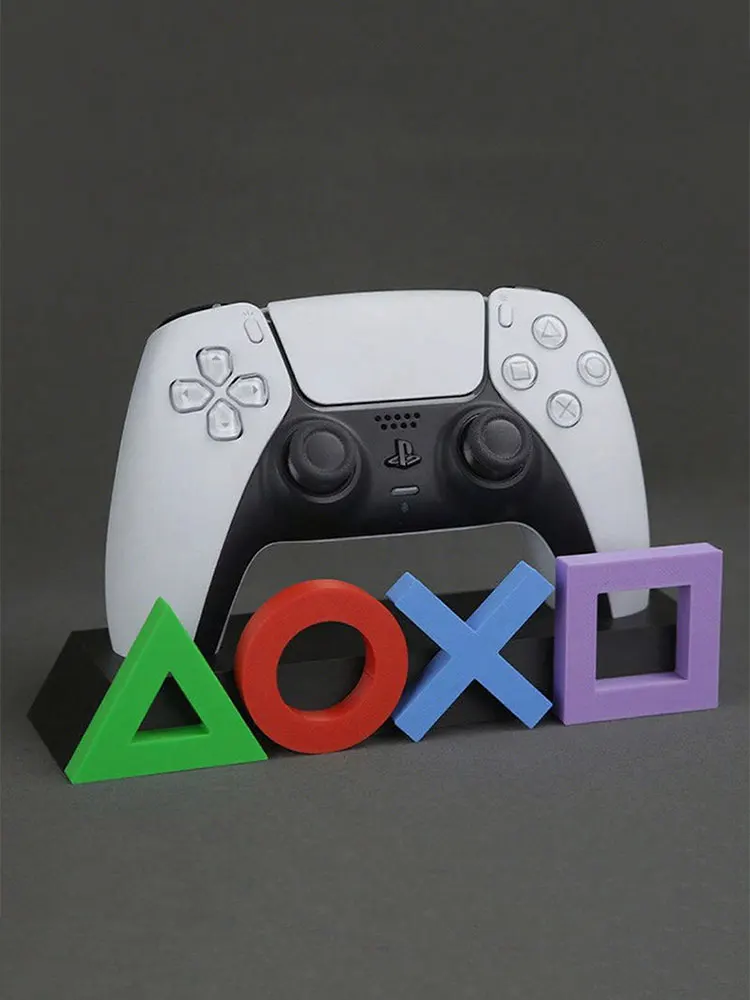 Support de rangement de poignée adapté au contrôleur de jeu PS5, Base de décoration de bureau, ornement, accessoires cadeaux créatifs pour amis