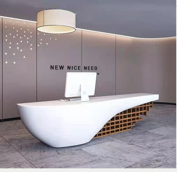 Biurko powitalne FRP Biurko do przemówień