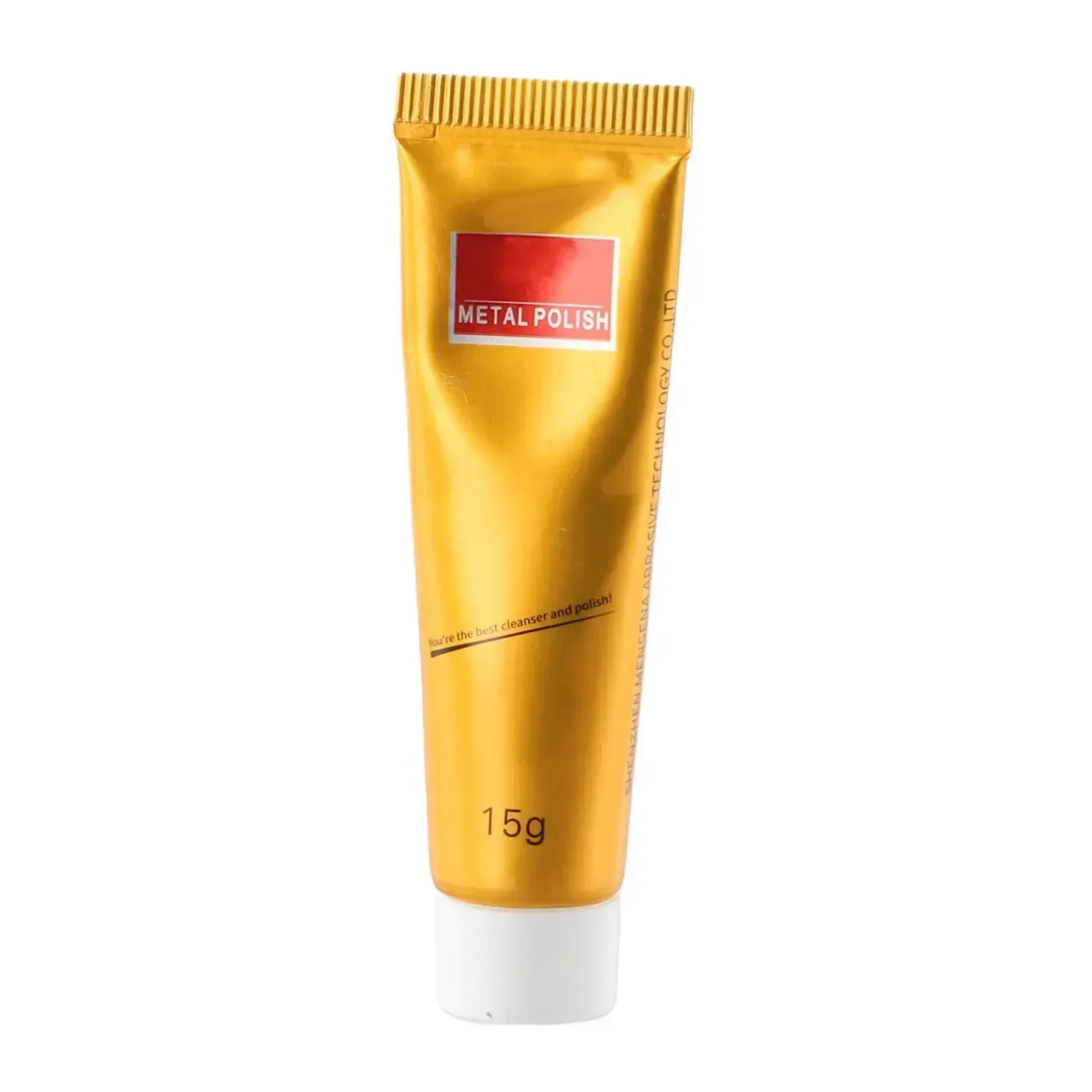 5/10/15g Crema lucidante per metalli UUltimate Crema detergente per pasta lucidante per metalli per orologio in ceramica in acciaio inossidabile a specchio