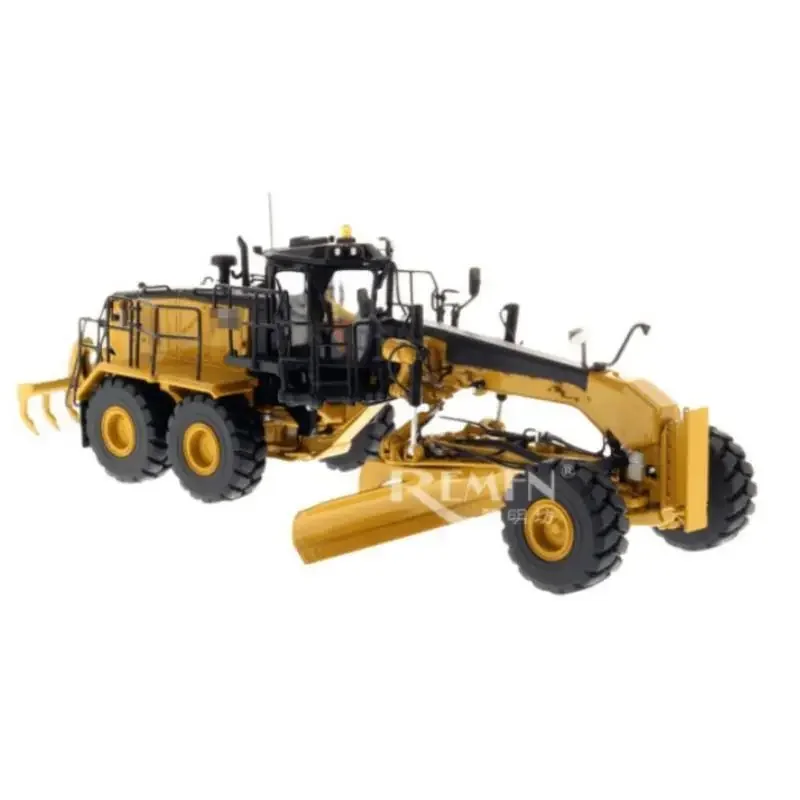 18M3 Motor Grader Carer self-propelled Grader engineering vehicle model 1:50 85521