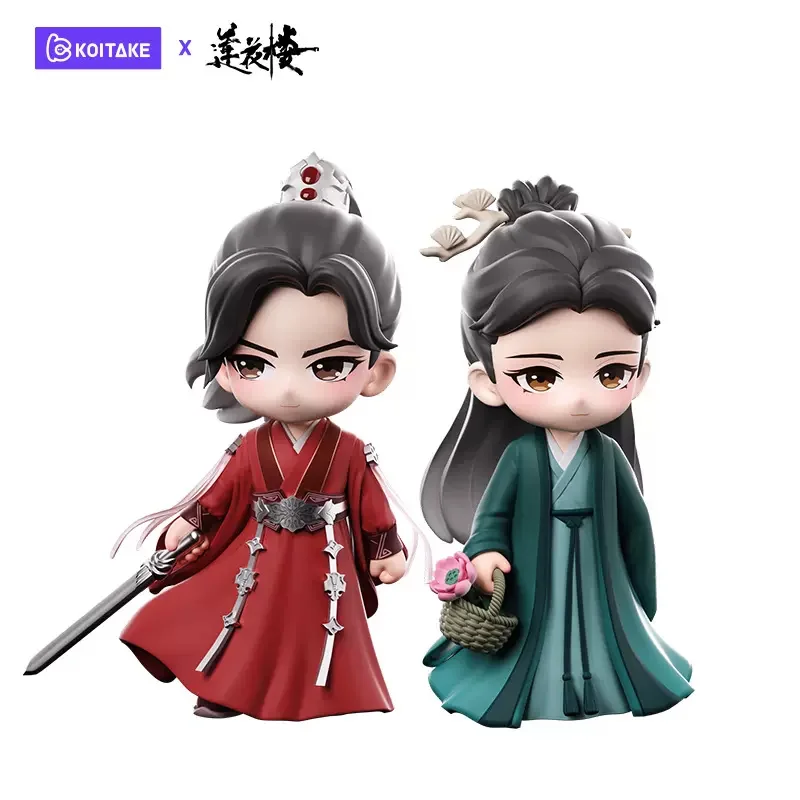 TV The Lotus Casebook Official Li Lianhua Xiangyi Cheng Yi PVC Figurine Figure Doll Toy NQ