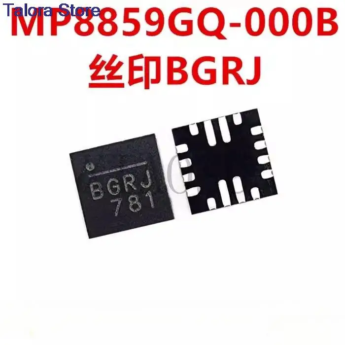 2pieces MP8859 MP8859GQ (BGRJ BGRM BGR...) QFN-16 Chipset--Talora Store