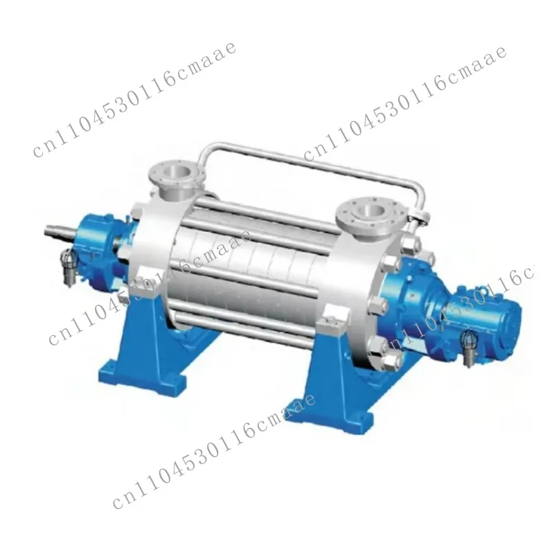 High-Pressure Secondary Multi-Stage Pump for Energy in Light Textile Industry and The Feed Water of Small Thermal Power Plant