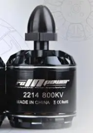

RCINPOWER X2214 2214 Brushless Motor 800KV 12N14P 1kg pull CW for 10-11inch prop FPV Racing Drone Quadcopter Airpalne