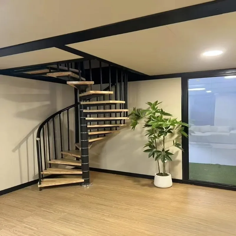 منزل حاوية حديث قابل للتوسيع بطول 20 قدمًا و40 قدمًا، فيلا جاهزة بطول 2 طابق مع طاقة شمسية للمعيشة المتنقلة #6