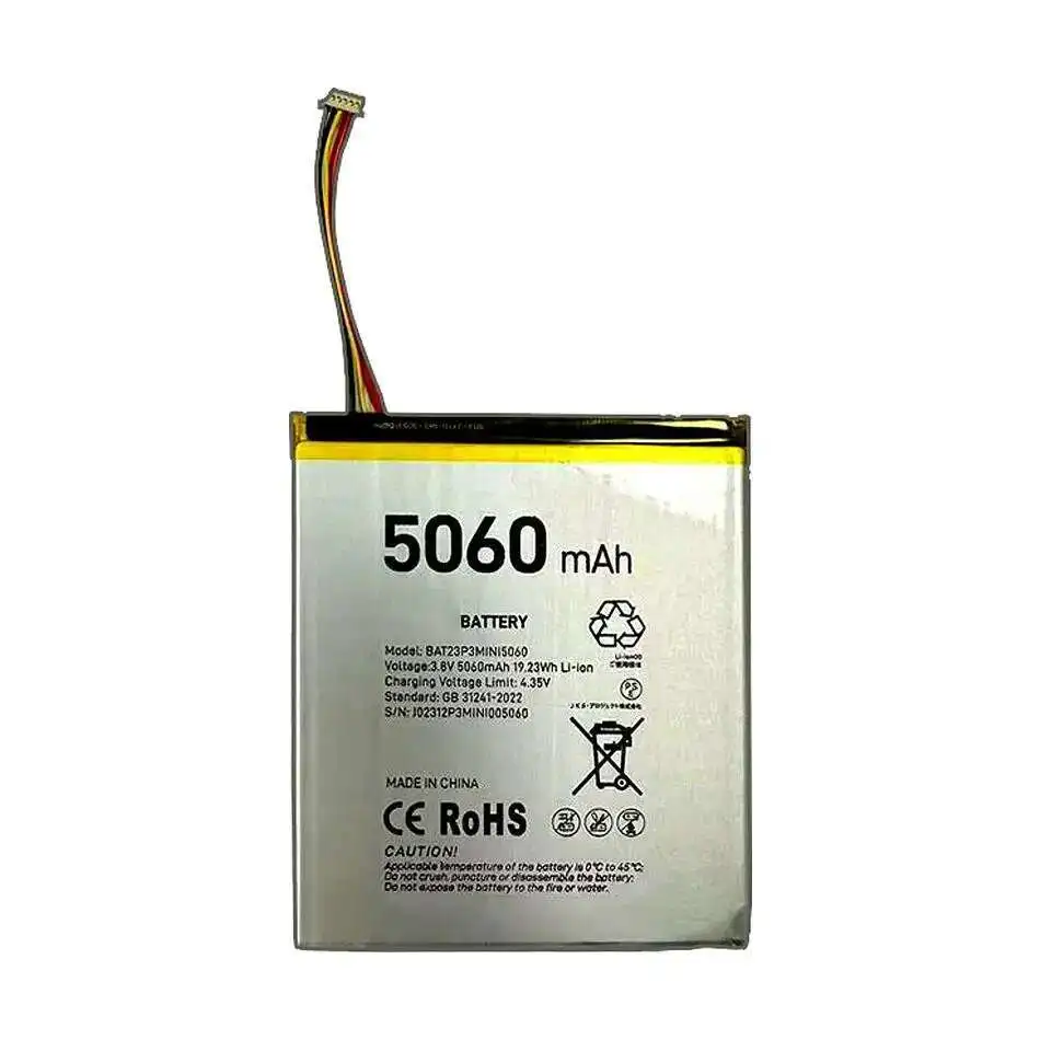 

5060 мАч BAT23P3MINI5060 надежный блок питания аккумулятор для планшета Doogee U9 U10 U10pro