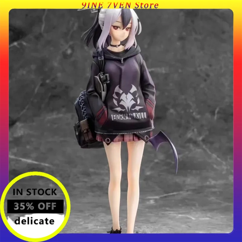 

25cm New In Stock Cartoon Yokota Kadzuko Doll Model Hand-Made Cartoon Beautiful Girl Cool Standing Table Decoration Toy Gift