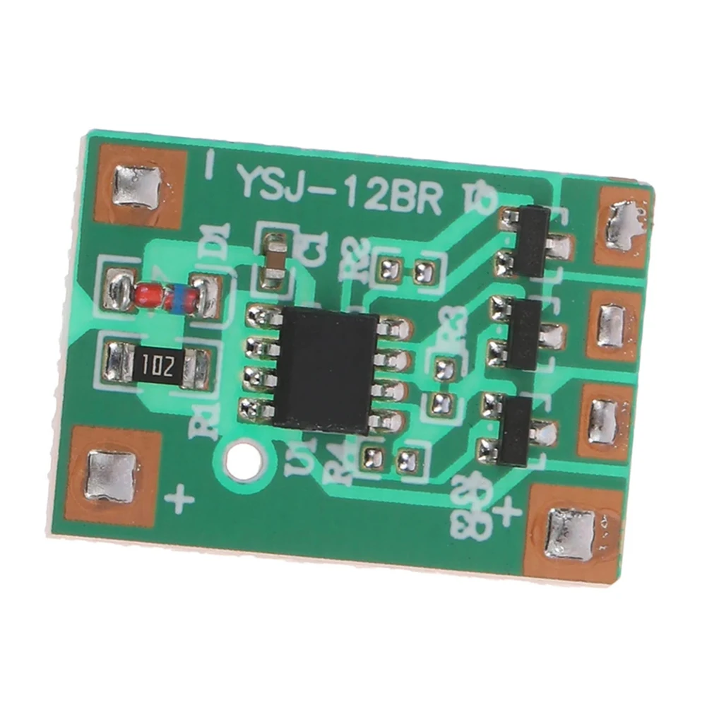 3-Channel Slow Breathing LED Controller 300mA Output Compatible with for 3v 6V 12V DC Power for Ambient Lighting and Prototyping