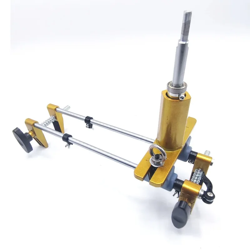 

Door Lock Hole Opener Kit Door Lock Installation Kit Mortising Machine Mortise Jig with 3 Drill Bits for Wooden Doors