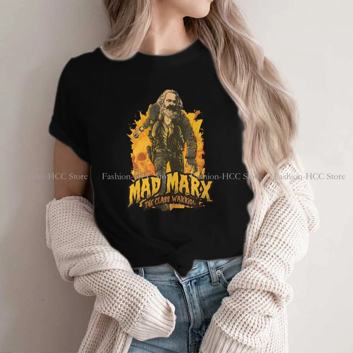 Class Streetwear: A Review of the Karl Marx Graphic T-Shirt for Urban Style