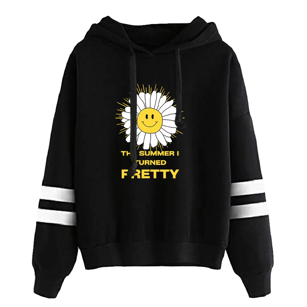 The Summer I Turned Pretty Hoodies Loose Fit 2023 New Arrival Drawstring Hooded Tracksuit Unisex Personalised Sweatshirt