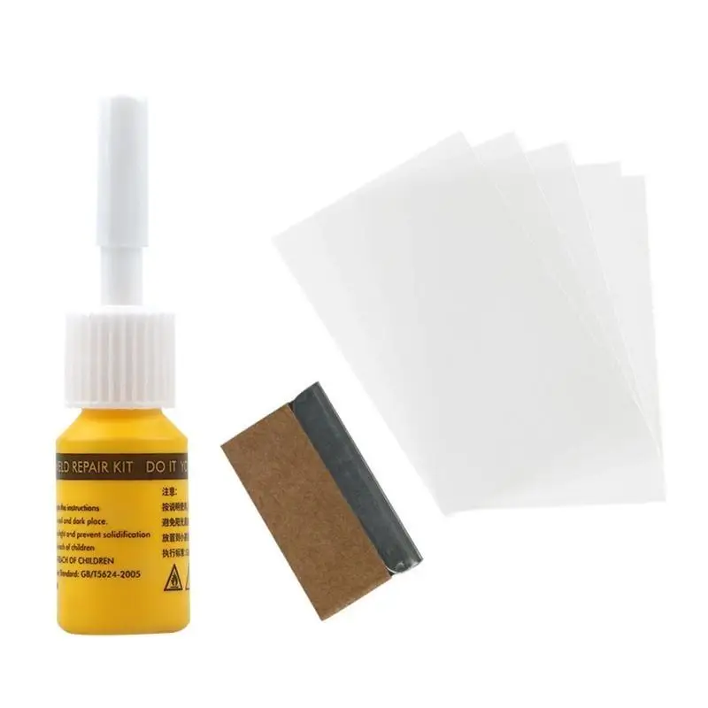 Picture 3: Vehicle Windshield Windscreen Repair Tool Crack Scratch Glass Phone Resin Fluid