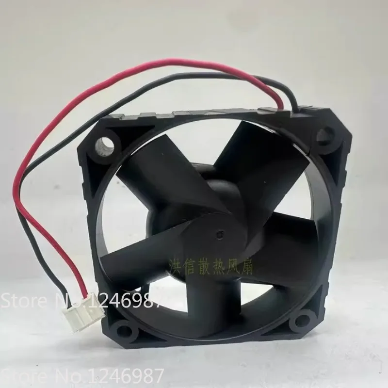 New Cooler Fan for COPAL 6015 F614T-12HB DC12V 6CM Cooling Fan 60*60*15MM