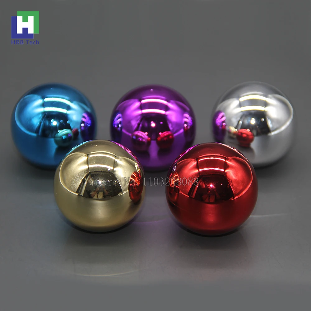 35mm Arcade Joystick Ball Top Chrome Silver/Gold/Purple/Blue/Red Topball for ZIPPY SANWA SEIMITSU Joystick Handle Knob Diy Parts