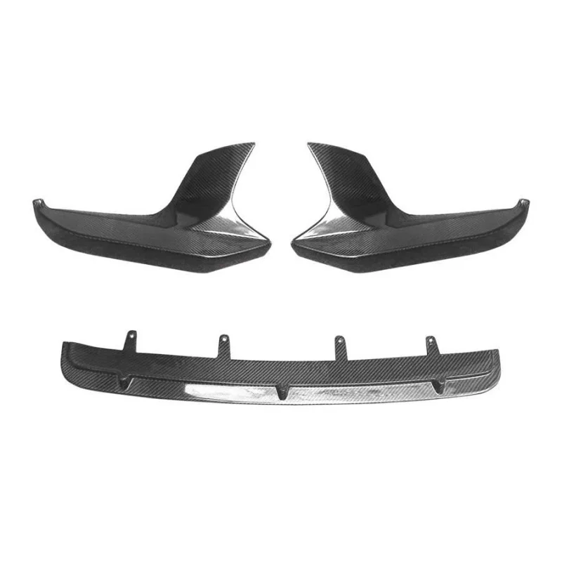 

Suitable for BMW 5 Series M5 F90 Modified Carbon Fiber MP Style Bumper Lip Chin Front Spoiler