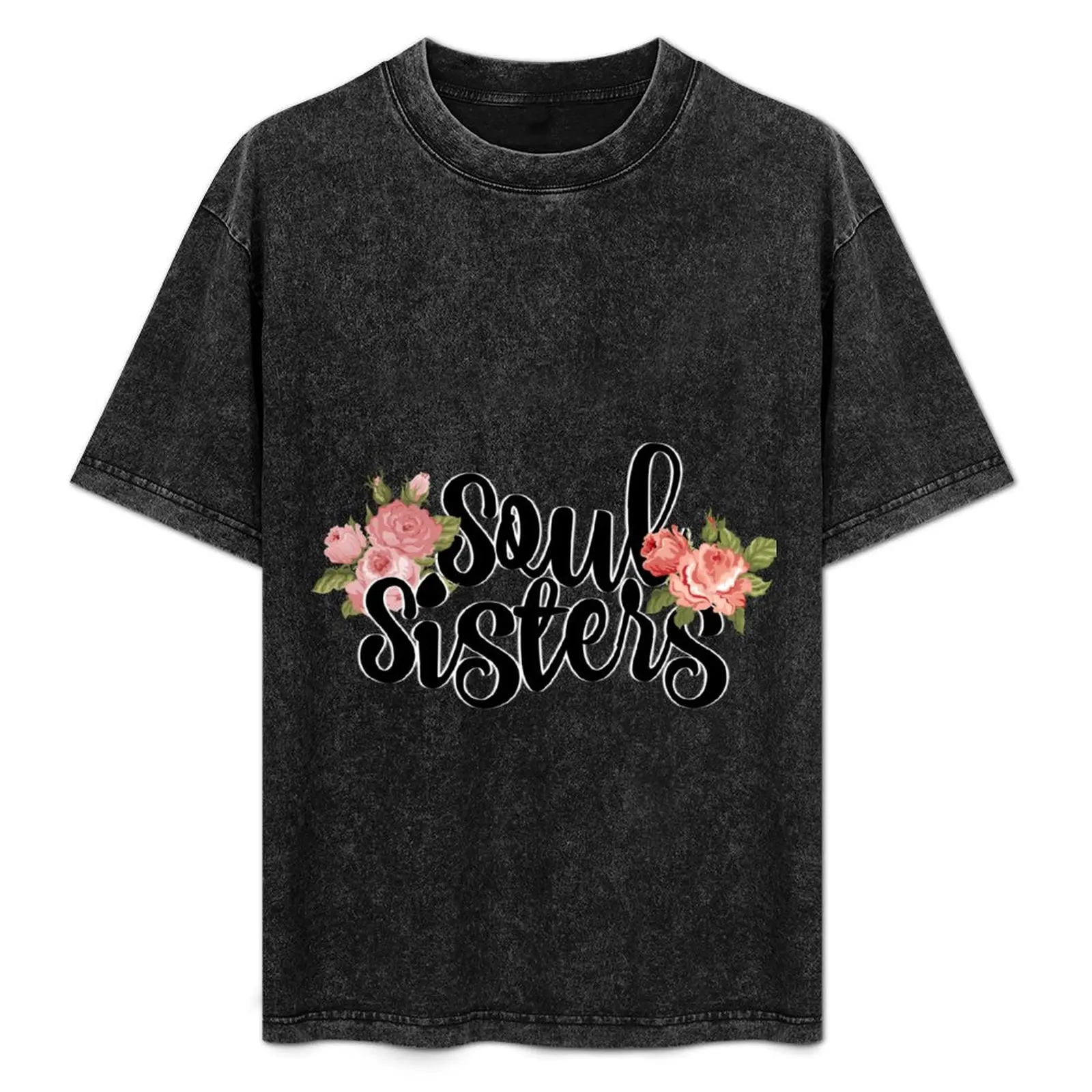 Soul Sisters T-Shirt Soft Lightweight Cotton T-Shirt