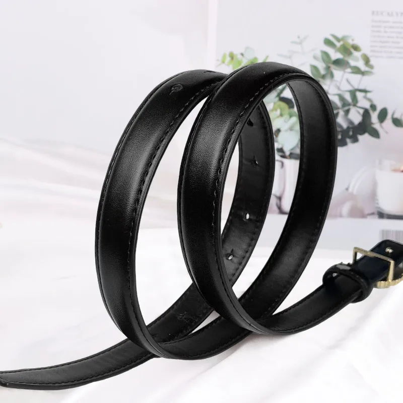 2025 Fibbia ad ardiglione da donna di nuova moda con fibbia a doppio anello in oro intarsiato con perle Pantaloni jeans gonna da donna Joker