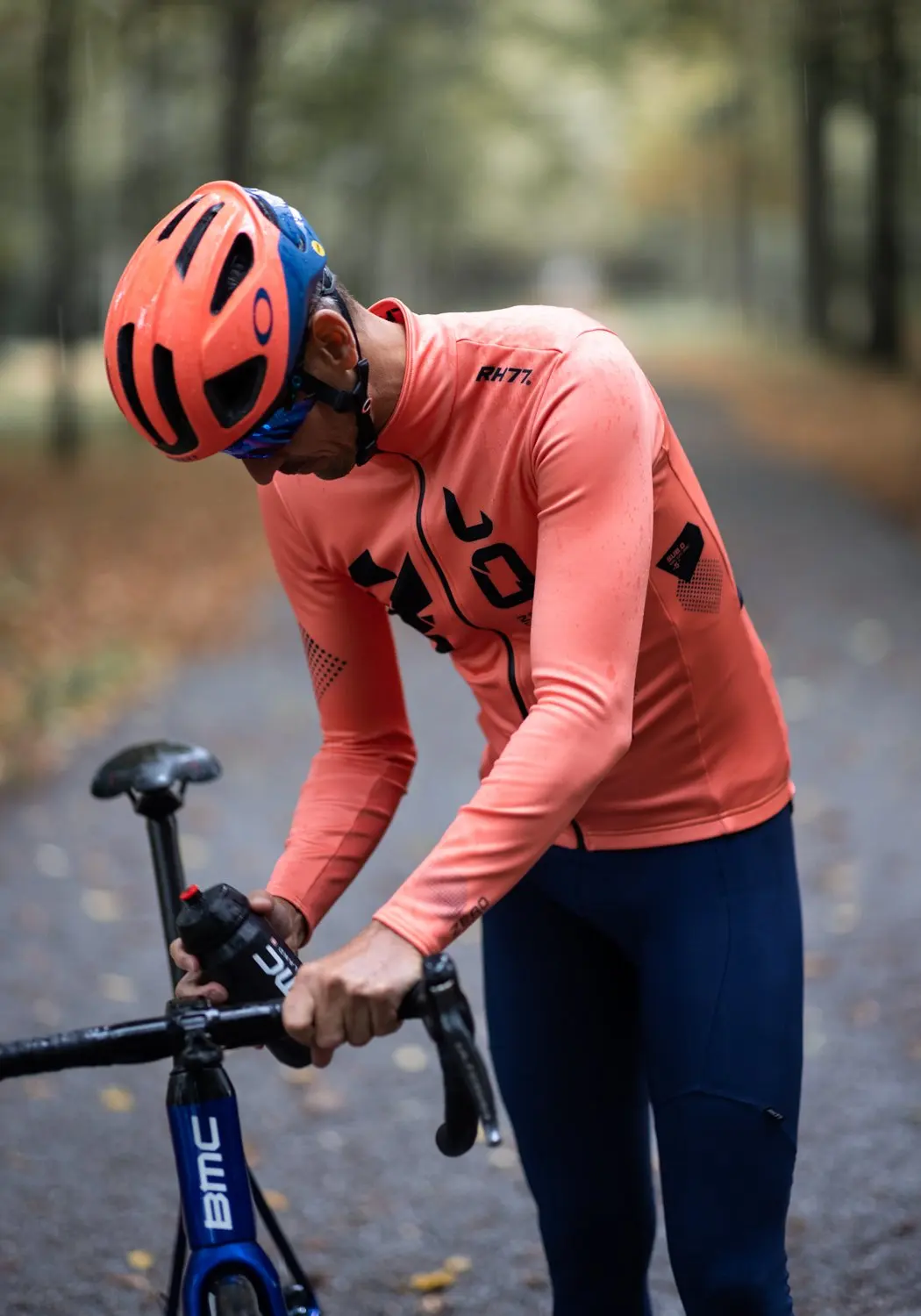 

Rh77 Cycling Wear New Winter Thermal Fleece Jersey Long Sleeve Radtrikot Cycle Clothing Man Road Bike Apparel Low Price Replica