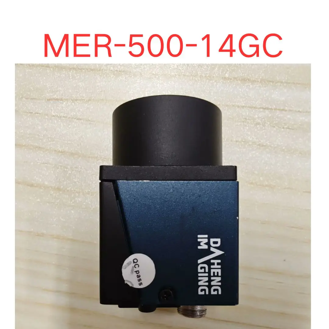 used MER-500-14GC Industrial Camera test OK Fast shipping