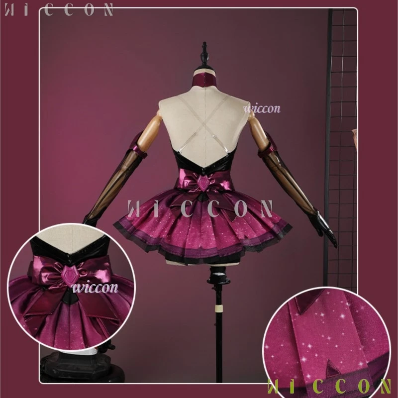 Disfraz de Halloween Over watchh Magic Girl DVa, ropa de juego de Anime para mujer, traje de Carnaval 2025