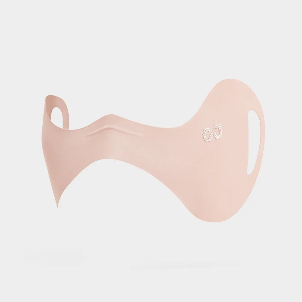 Breathable Elastic Ice Silk Mask UV Protection Sunscreen Veil Sunscreen Eye Patches Thin Solid Color Eye Protection Mask Outdoor