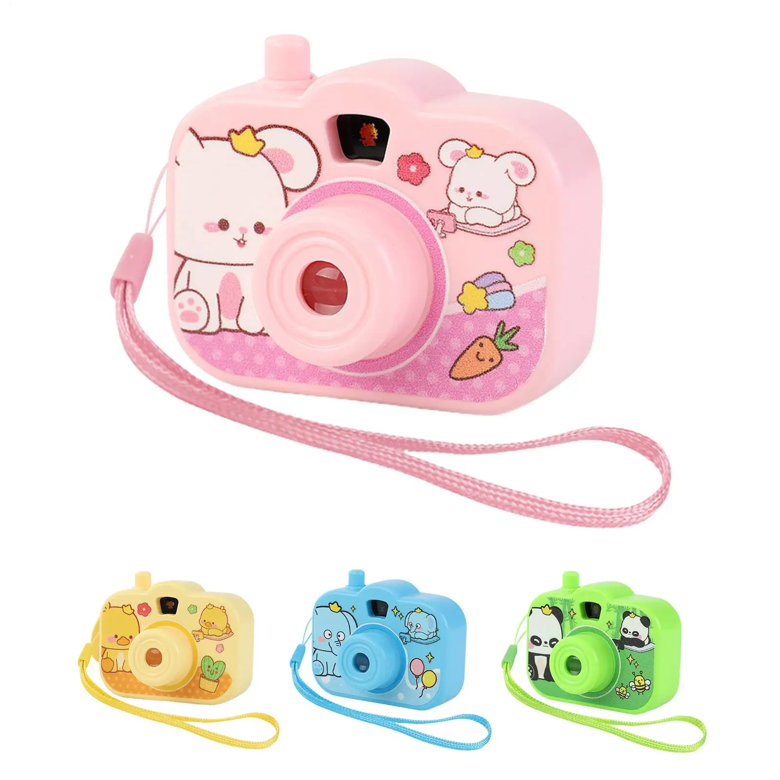 Mini Projection Camera Toy Animal Image Room Projector Small Fun Toy Toys Glowing Puzzle Glowing Cognitive Toys