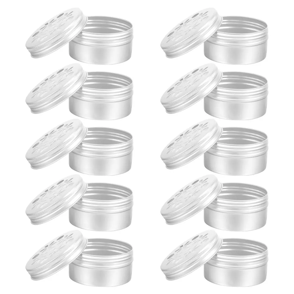 

10 Pcs Dog Training Dogs Equipment Nosework Kit Tools Aluminum for Scents Can Kits