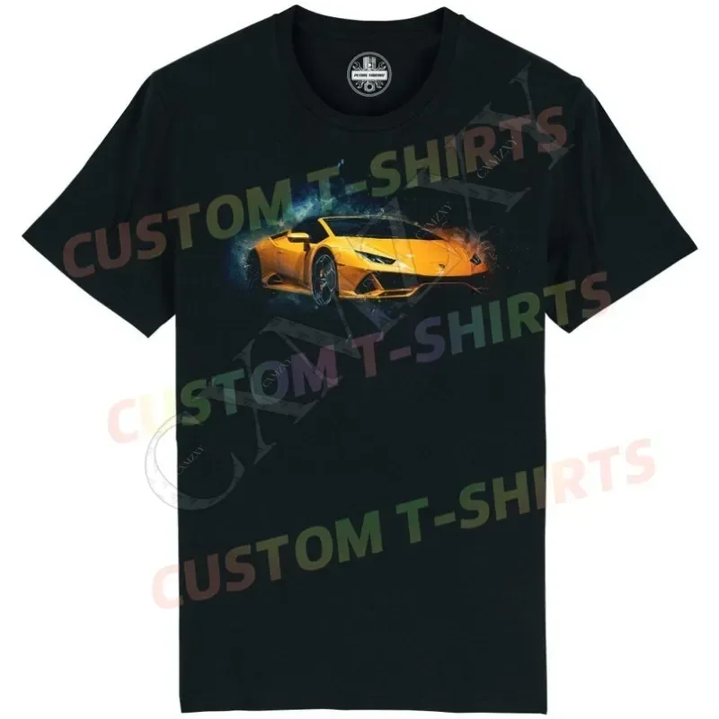 

2025 new Lamborghini Huracan EVO T-Shirt - Graphic Supercar Shirt