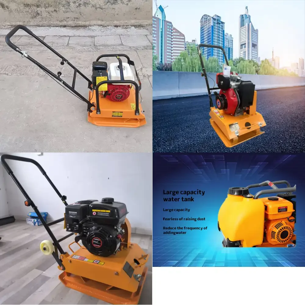 Plate Compactor Price Assembly Engine Vibrating Earth Plate Compactor