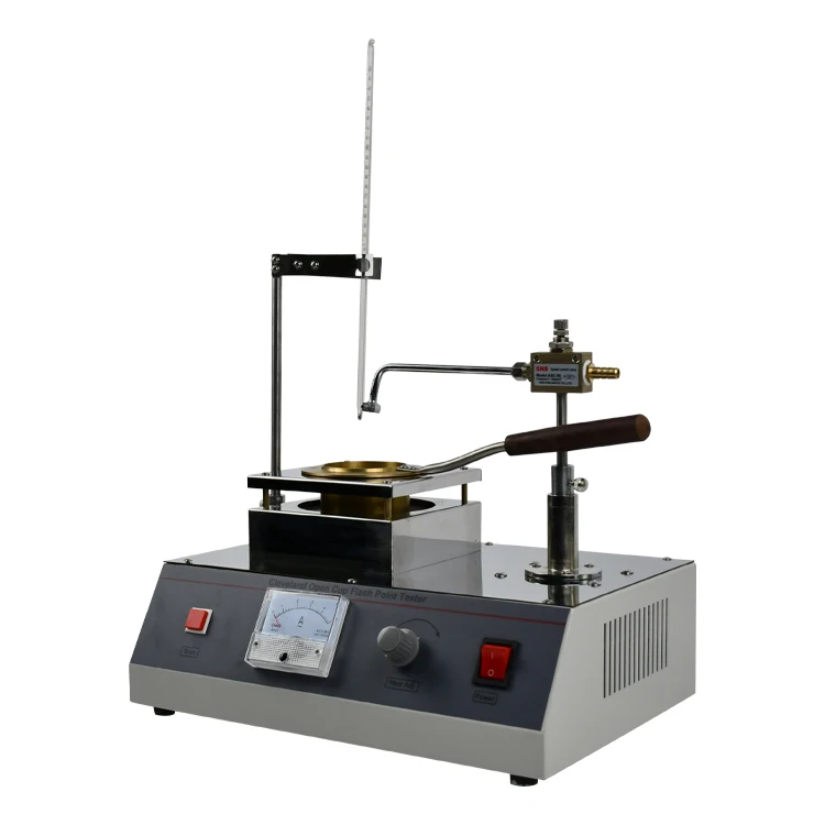 Cleveland Flash & Fire Point Tester for Bitumen