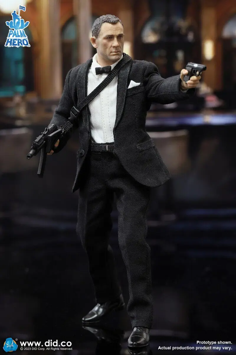 

DID XT80018 1/12 Soldier Doll MI6 Agent Jack Full Set 6'' Action Figures Model Toy In Stock