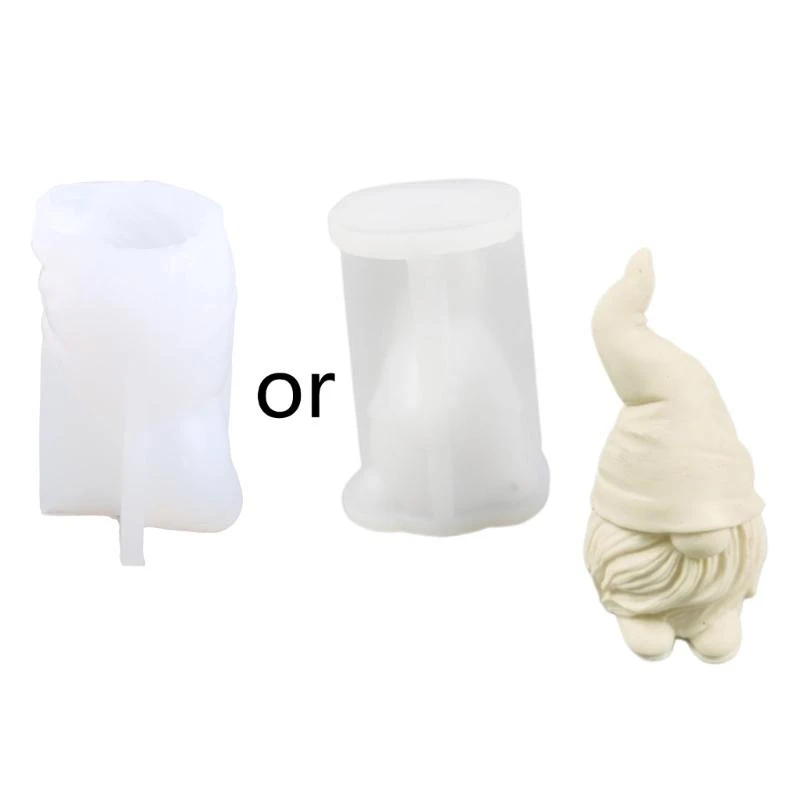 

Dwarf Silicone Mold for Handmade Desktop Decoration Gypsum Epoxy Mould