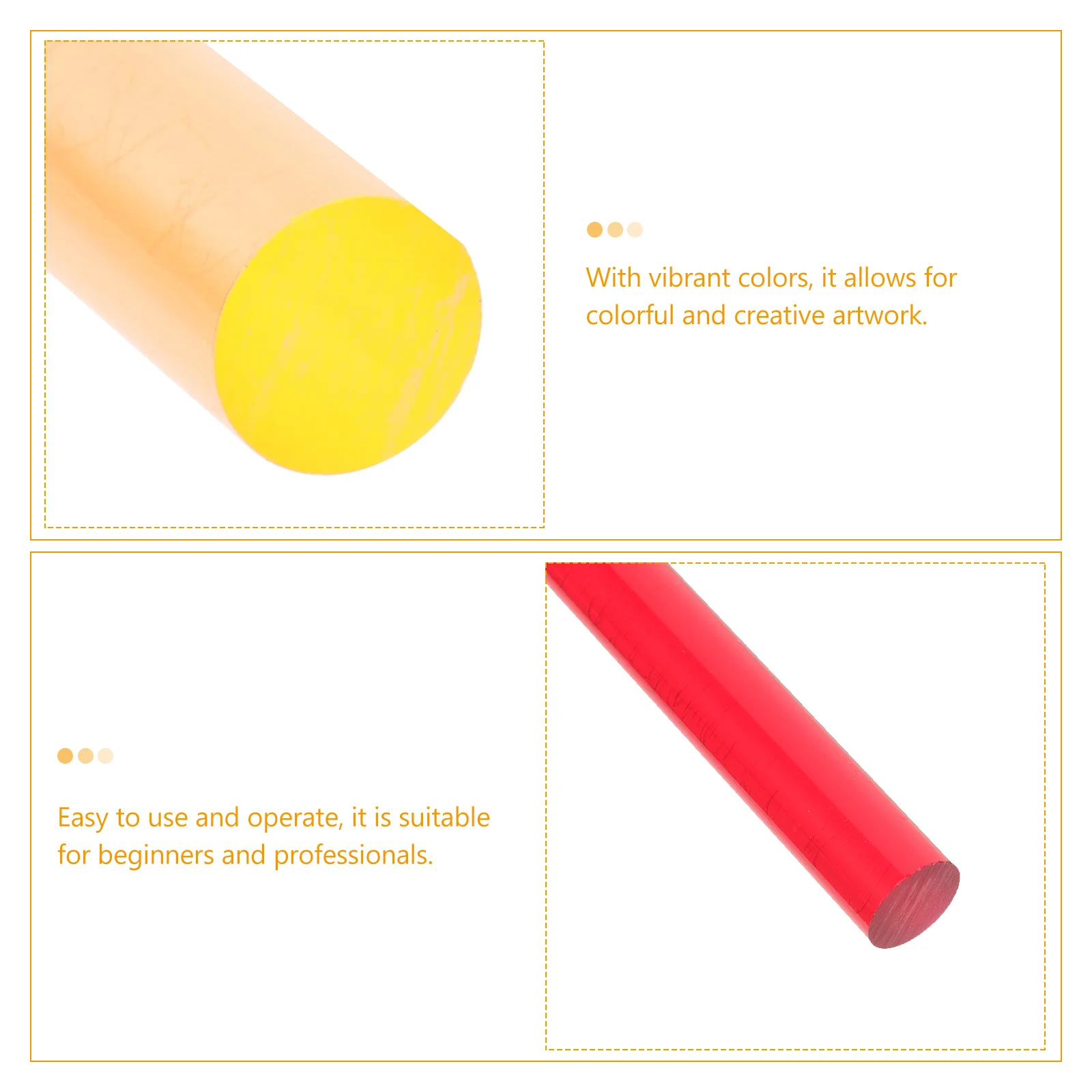 

8Pcs Compact Dotting Kit for Painting Ceramics Clay Smooth Comfortable Grip Multi-Function Dotting Tools Portable DIY Art