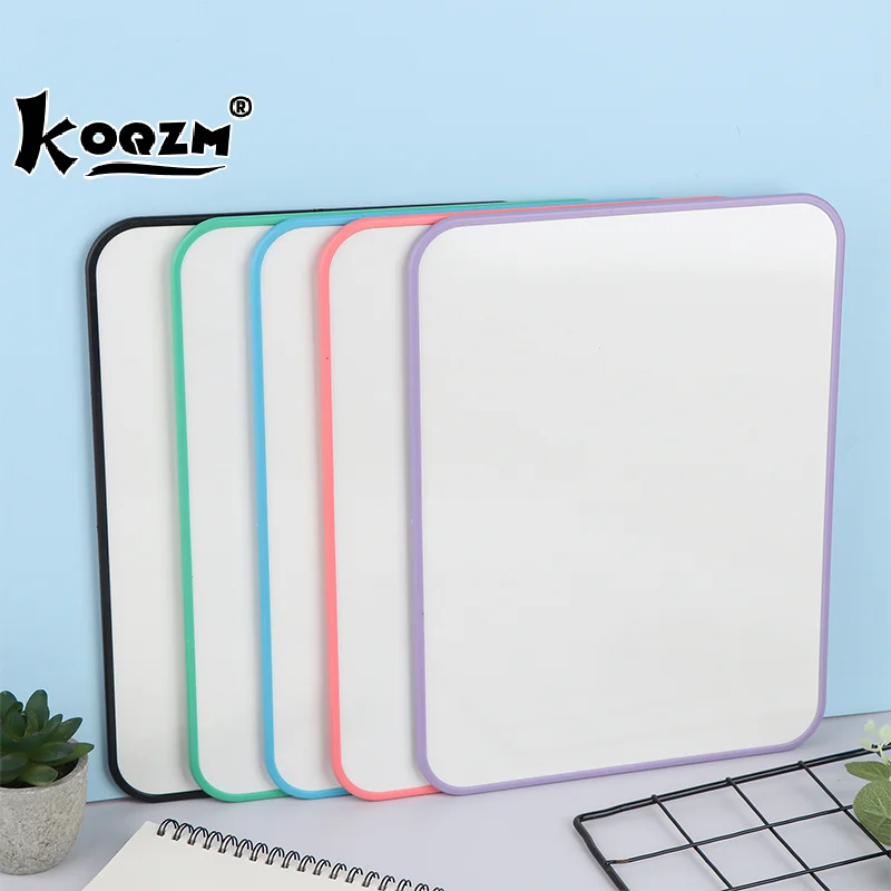 Multi-Color Erasable Writing Board Study Room Desktop Drawing Board Teaching Double-Sided Small Whiteboard Handwriting Board