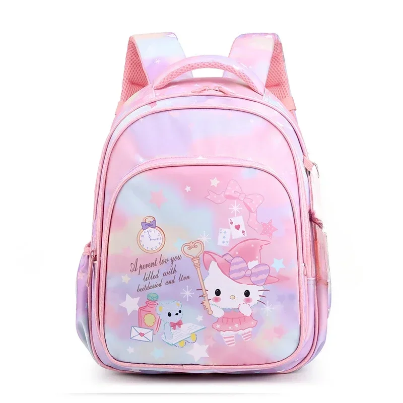 

Mochila Hello Kitty Sanrio Backpacks Girls Bookbag School Bags Cartoon Kids Rucksack Travel Rucksack Shoulder Bag Large Capacity