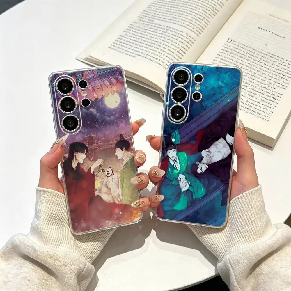 The Ghost N-Nocturne  Phone Case For Samsung S25,S24,S21,S22,S23,S30,Ultra,S20,Plus,Fe,Lite Transparent Cover