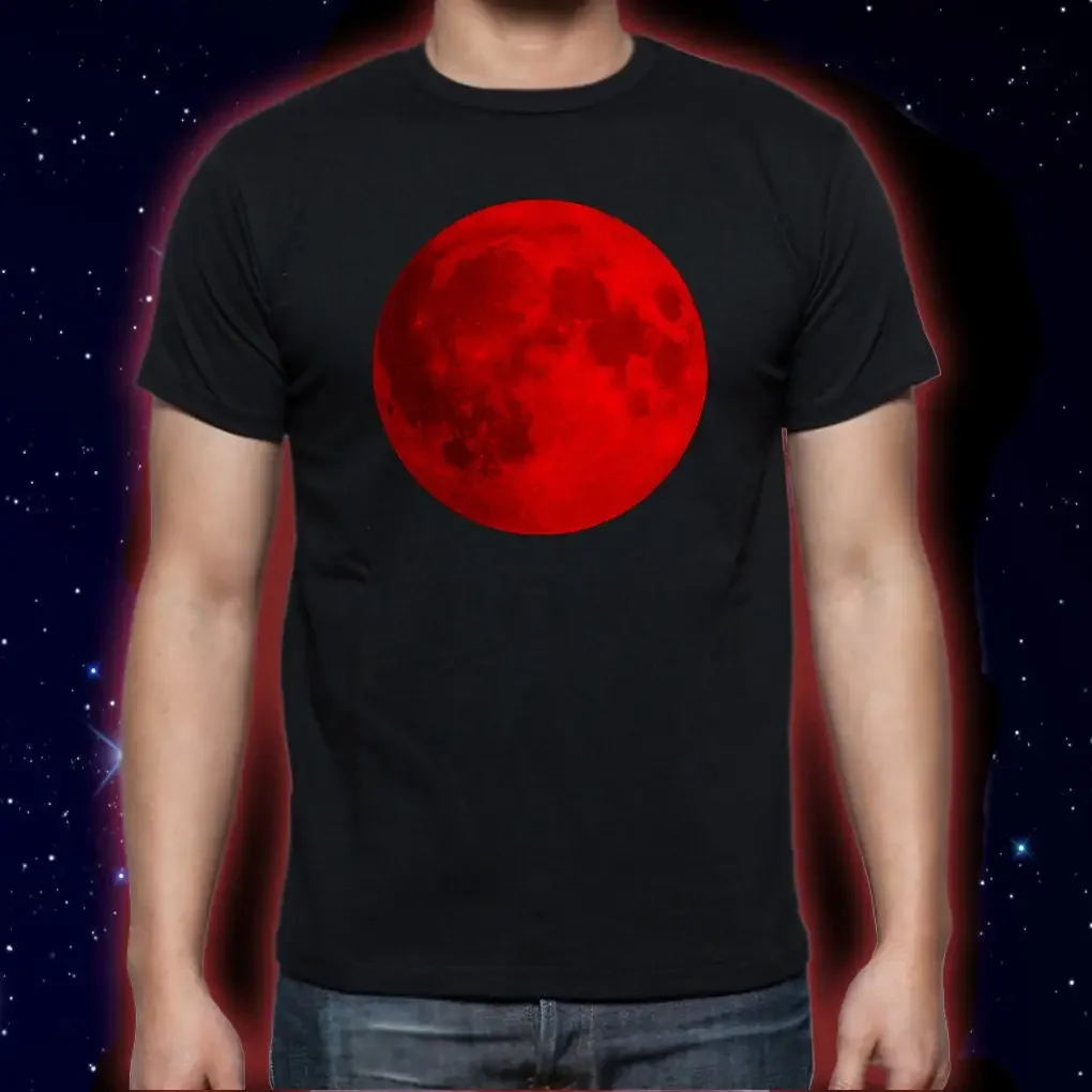 Super Blood Moon T shirt 9 27 2015 Sizes S M L Xl 2xl 3xl 4xl 5xl And Women