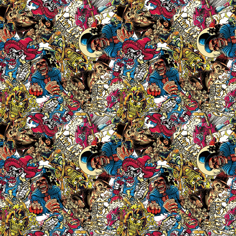 

10-метровый небольшой пакетный образец, индивидуальные принтеры для переноса воды, гидрографическая пленка шириной 50 см