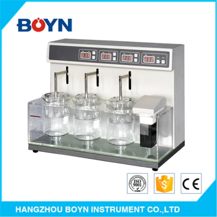 BNDISI-A3 High Accuracy Automatic Ultrasonic Hardness Tester Automatic Temperature Control Tablet Disintegration Tester