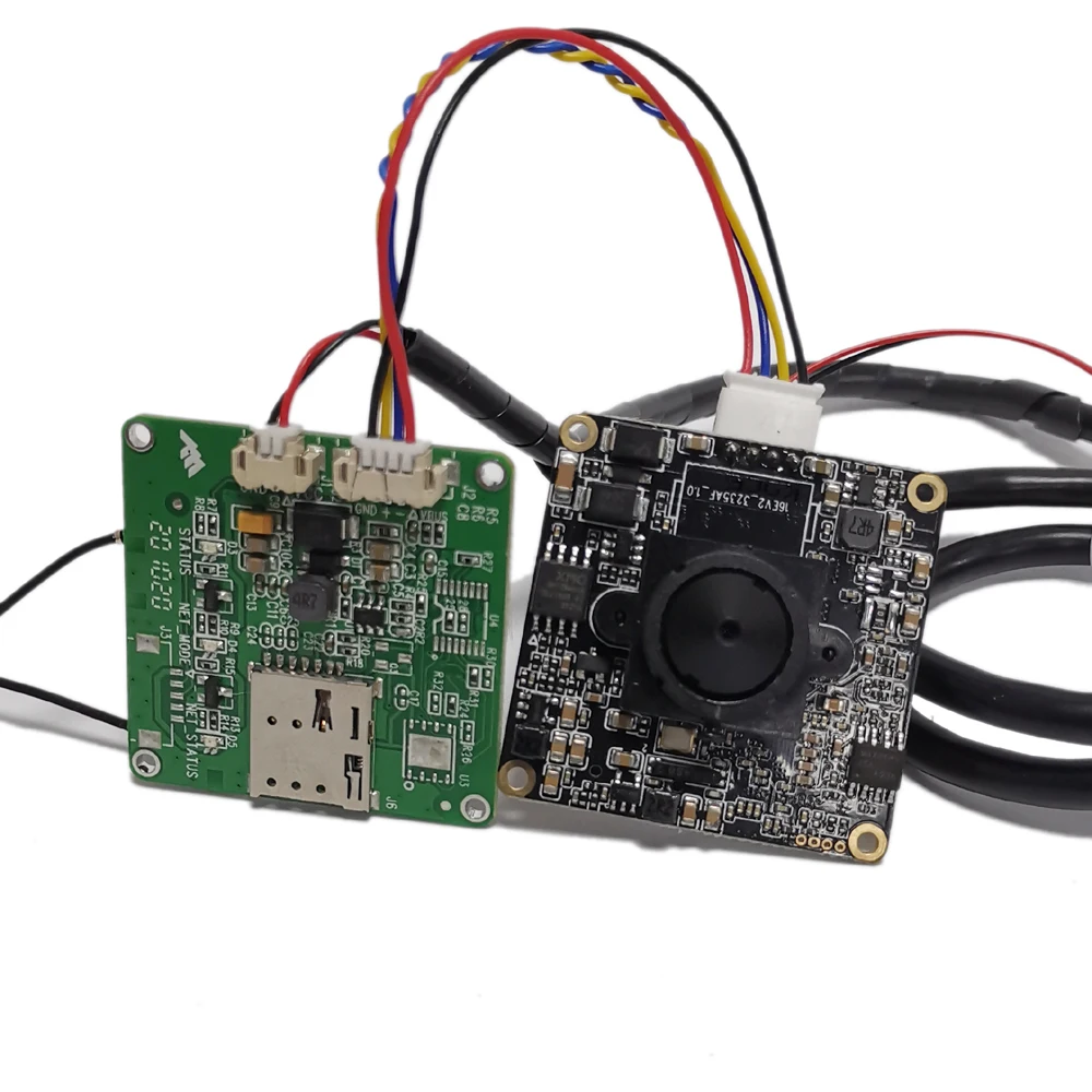 1080P 5MP Starlight 3G 4G Camera Module 4G Lte IP Camera Chip Board DIY EU 4G IP Camera RJ45 For Outdoor Indoor Camera Module