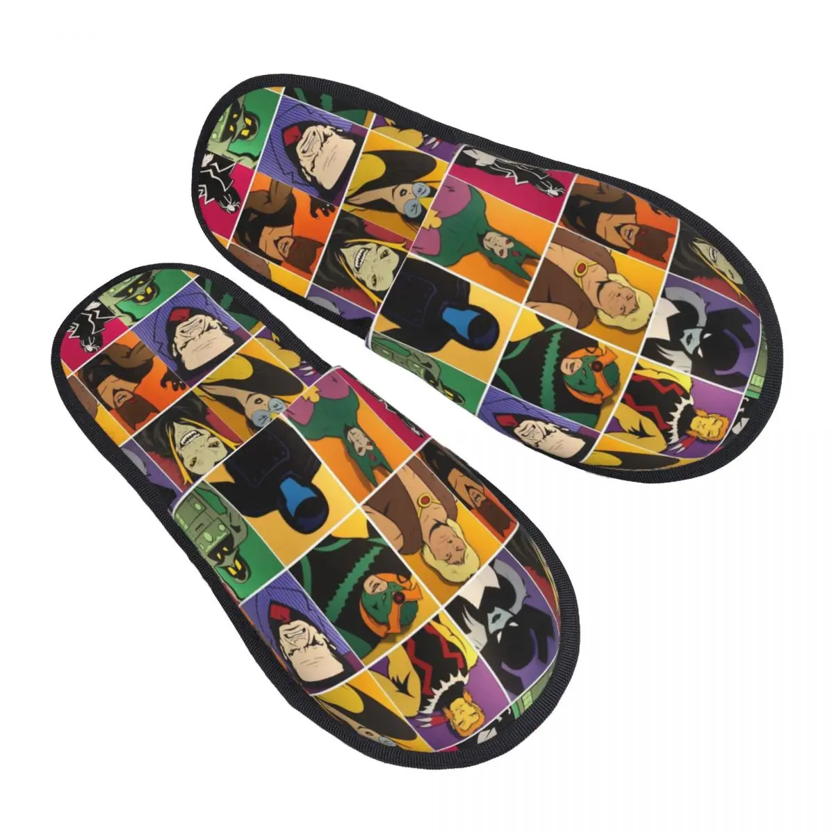 Zapatillas peludas de Friends He-Man, el maestro del universo, ocio, hogar