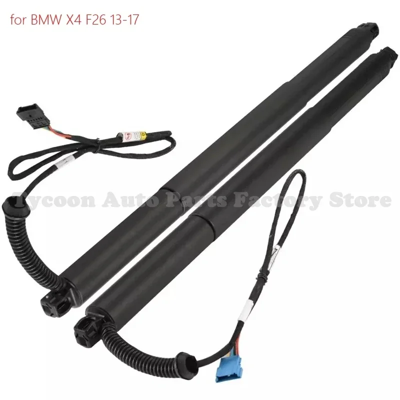 

High Quality PAIR 51247339431 + 51247339432 Brand new car rear cover electric support bar for BMW X4 F26 2014---2018