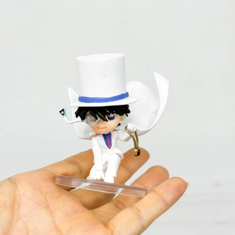 名探偵コナンコックピットパートナーシリーズブラインドボックスおもちゃ蘭毛利愛灰原デスクトップ装飾アニメ周辺ギフト