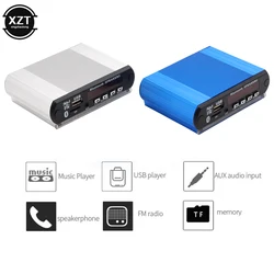 DC 5V Wireless Bluetooth-compatib MP3 Decoder Board MP3 Player with Recording Function DIY Shell Support USB/SD/FM Audio Module