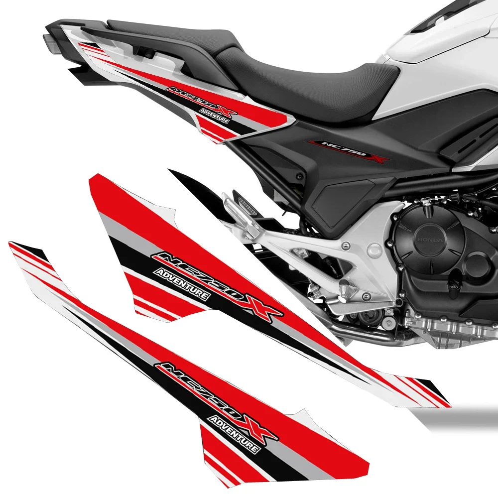 ホンダnc750x-nc-750x-750-x用フェアリングカバーフェンダー保護オートバイタンクパッドプロテクタータンクパッドステッカーキットデカールケース