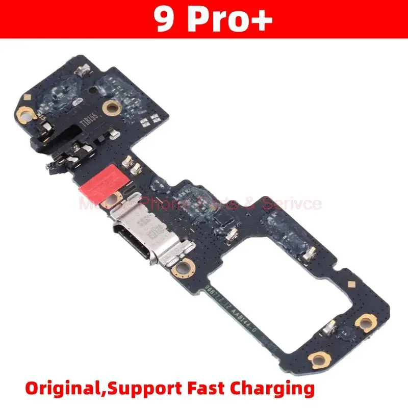 

For Realme 9 Pro Plus Charging Board USB Fast Charging Charger Port Dock Connector Flex Cable Smartphone Parts