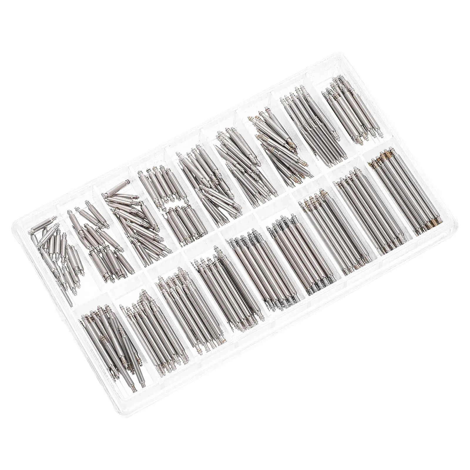 1 Box Stainless Steel Watchband Rods Kit Professional Grade Watch Strap Link Rods for Seamless Band Adjustment Reliable Use